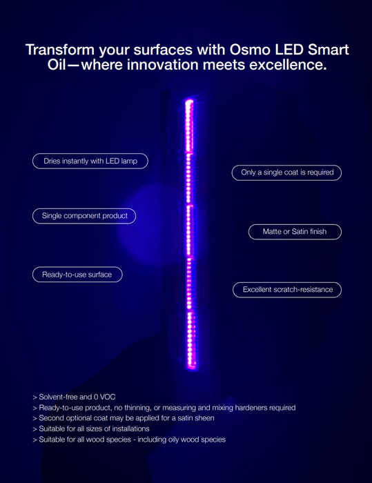 Osmo LED Driver Light -15 W