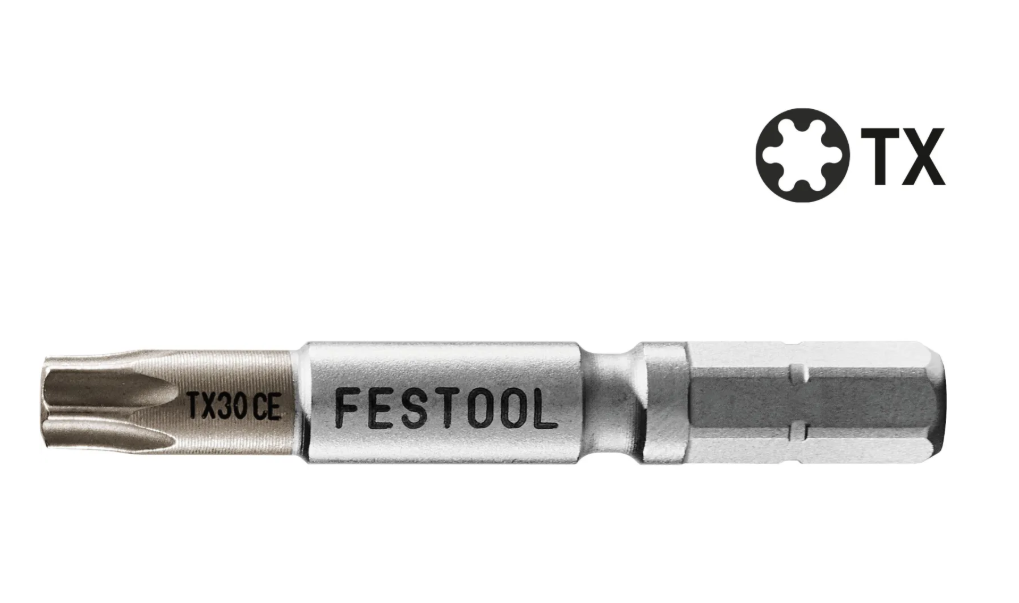 Festool - Centrotec 50mm (2") Driver Bits