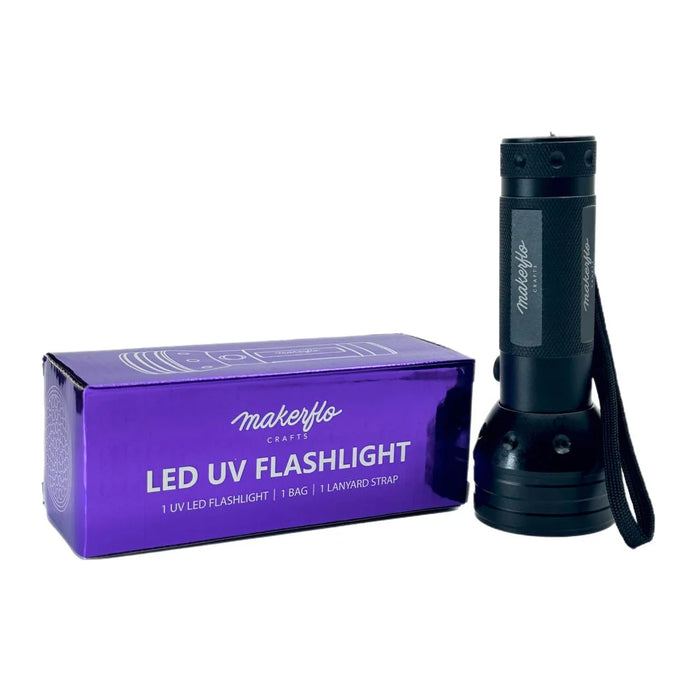 UV Resin Flashlight