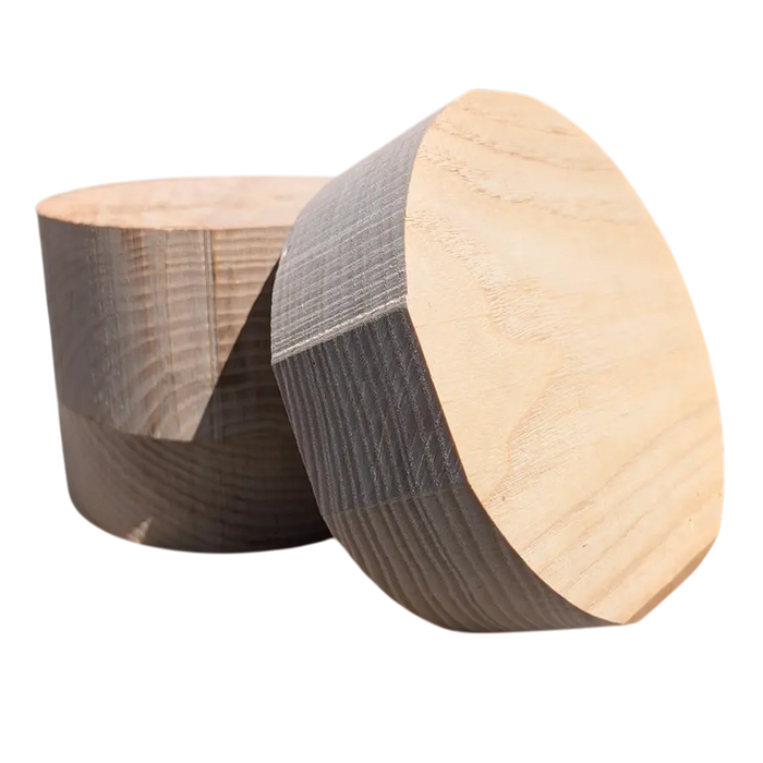 white ash bowl blanks