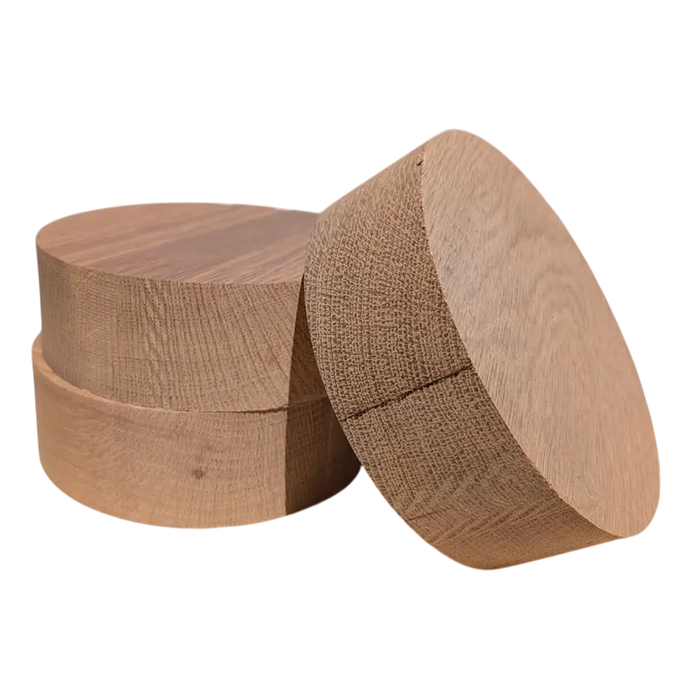 White oak bowl blanks