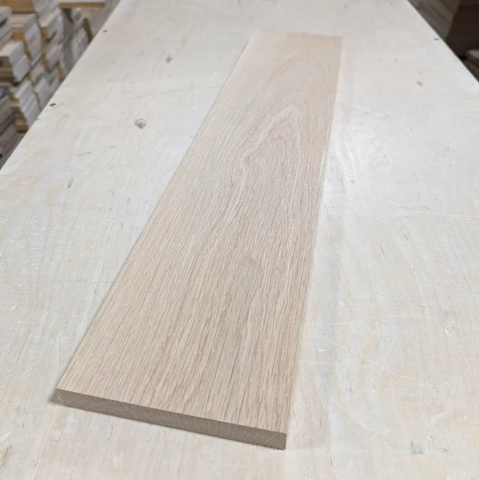 white oak s4s available for shipping