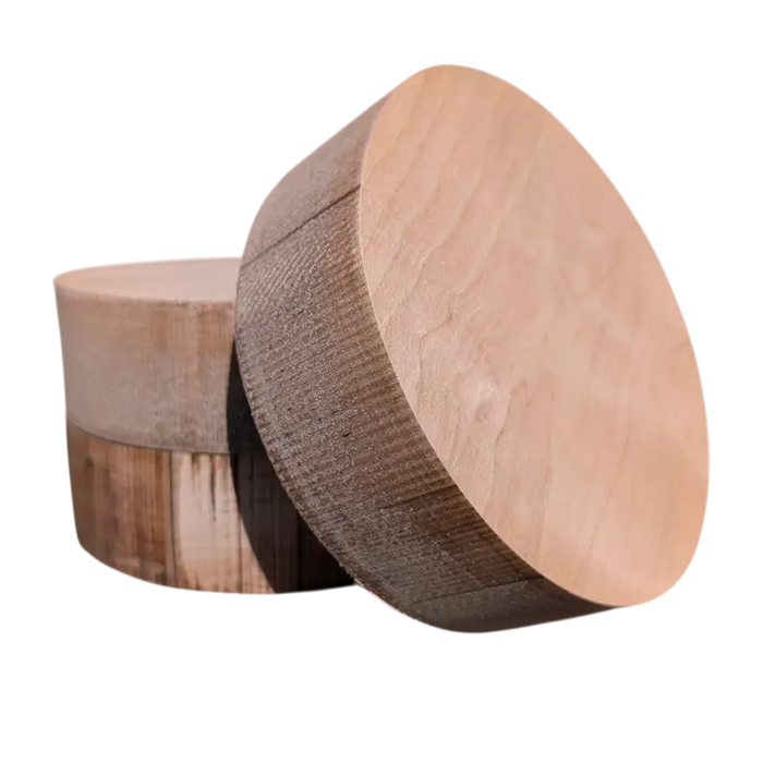 yellow birch bowl blanks
