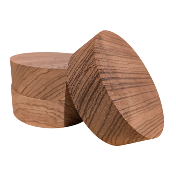 Zebrawood bowl blanks