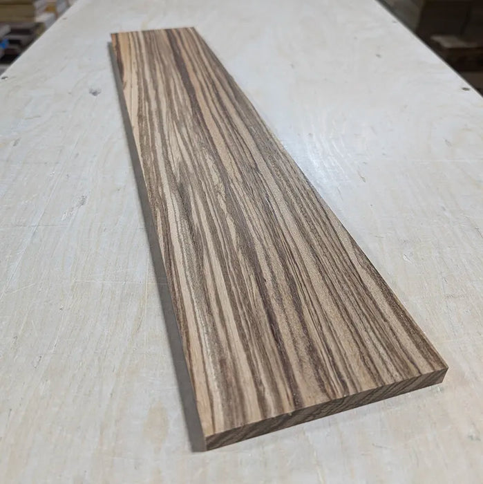 zebrawood s4s available for shipping