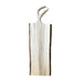 Live Edge Charcuterie Board with Oblong Handle - Maple