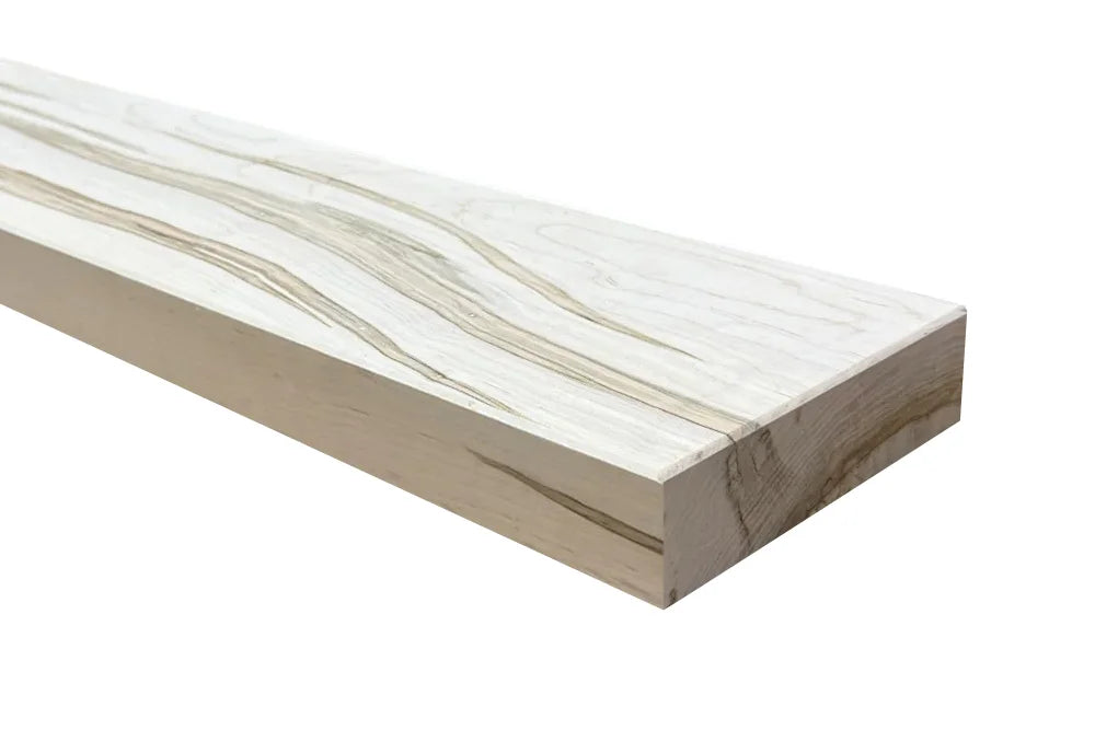Ambrosia Maple Shelf zoomed in
