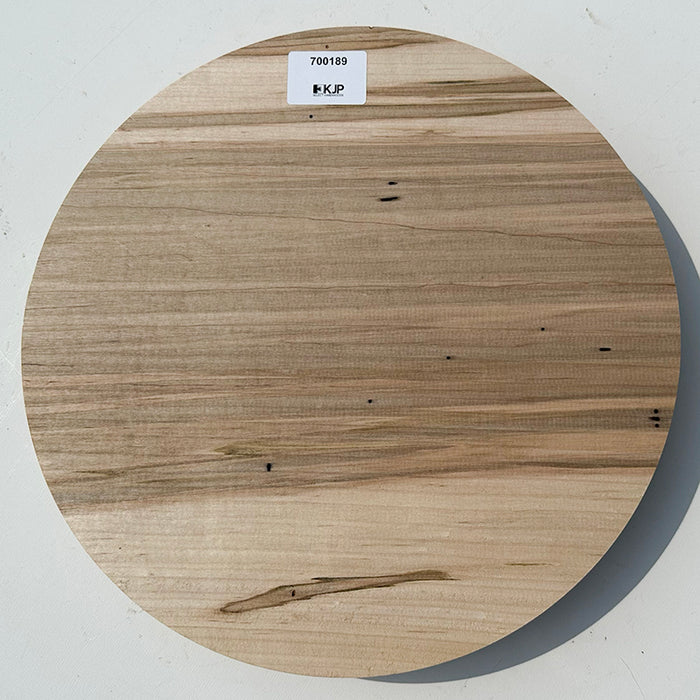 Ambrosia Maple Platter Blank - One of a Kind