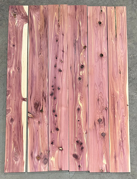 S4S Aromatic Cedar Lumber