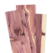 4/4 Rough Cut Aromatic Cedar Lumber