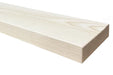 White Ash Shelf zoomed in