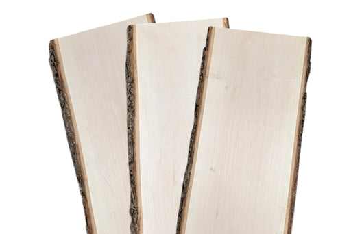 Live Edge Basswood Plaque