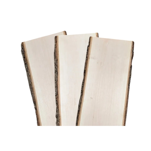 Live Edge Basswood Plaque