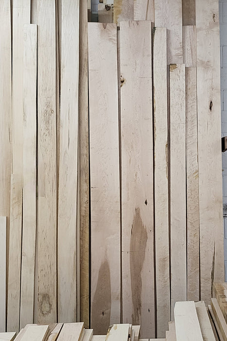 thumbnail image 2 of 3 Pack Birdseye Maple Thin Lumber Boards - 3/8" X 2" X 16" Wood Blanks (Exotic Wood Zone) 2 of 5
