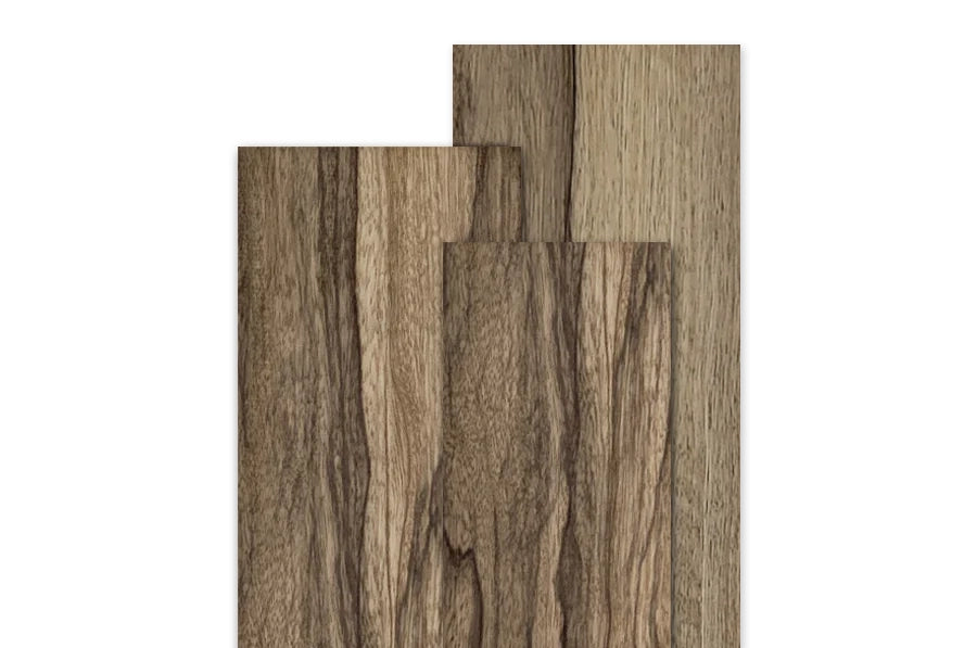4/4 Black Limba Lumber - Full Length