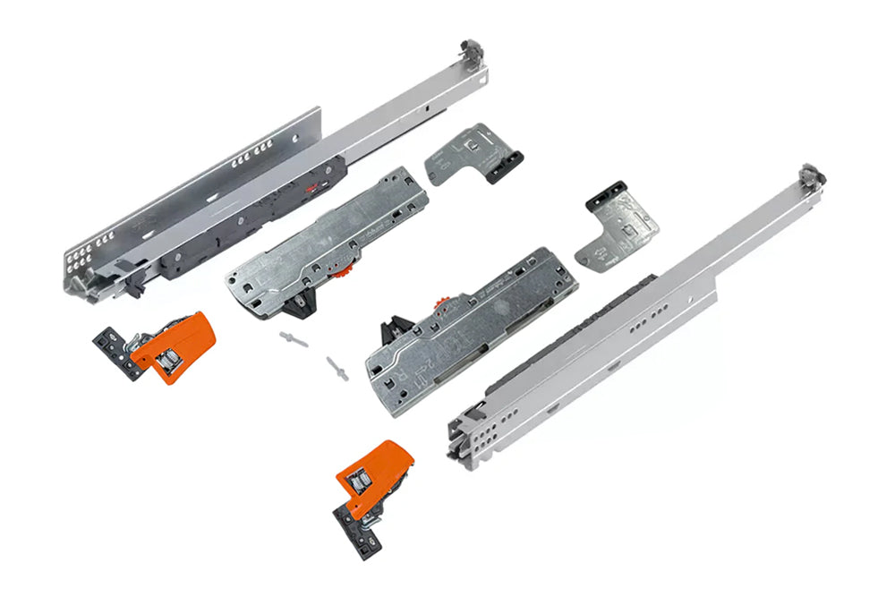 Blum TipOn Movento Drawer Slide Set 550mm (22")