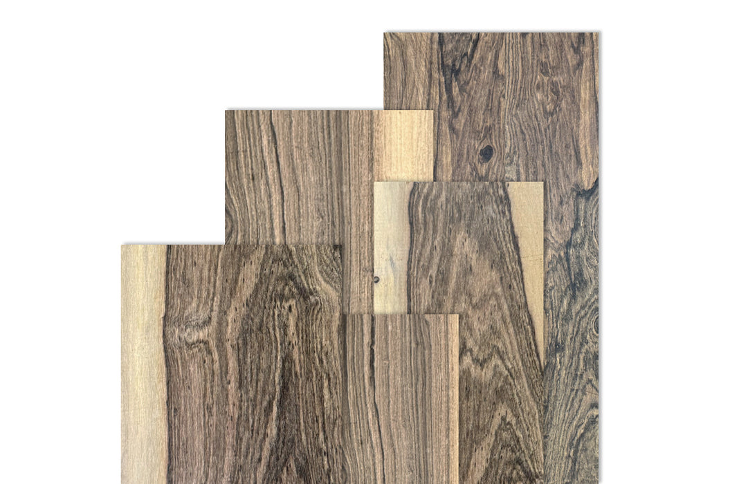 4/4 Bolivian Bocote Lumber Pack