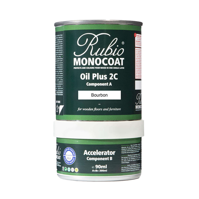 Rubio Monocoat - Oil Plus 2C - Colours - 390ml