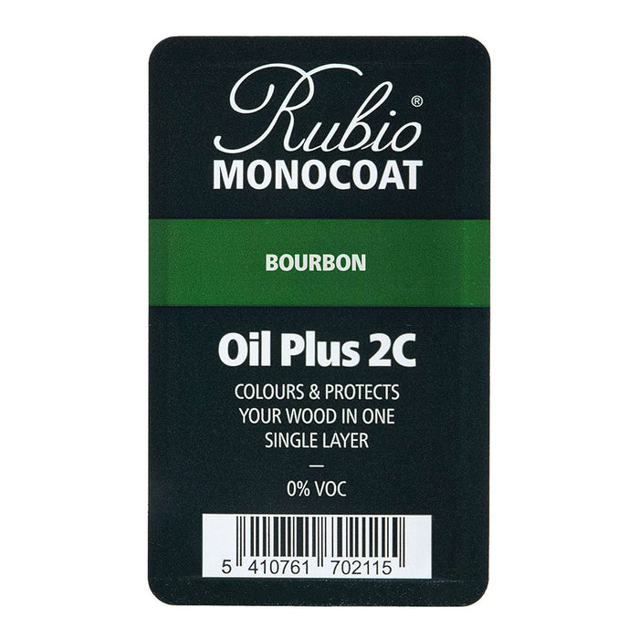 Rubio Monocoat - Oil Plus 2C - Samples - 6ml