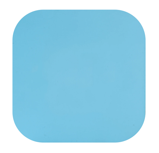 Bright Pastel Sky Blue Acrylic Sheets