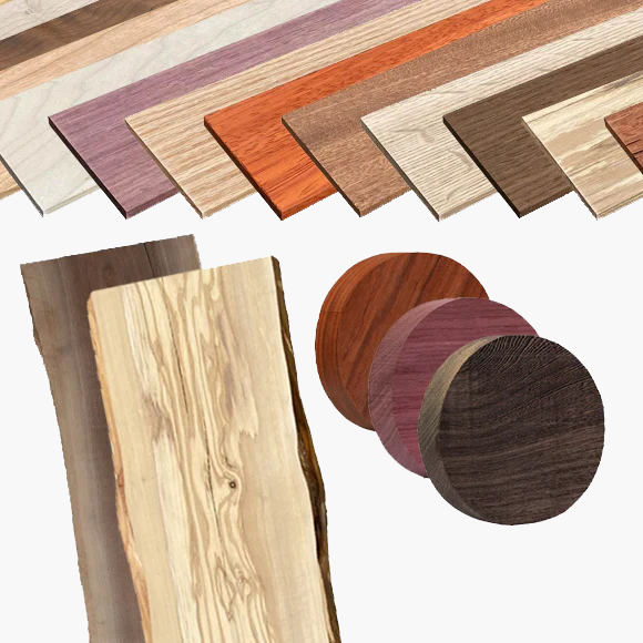 Buy wood for woodworking projects