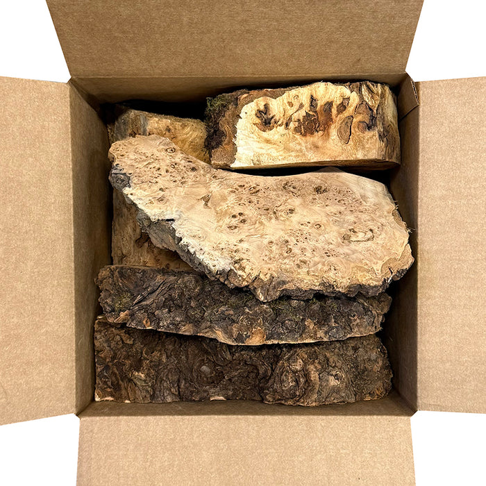 Cottonwood Burl Offcuts Box
