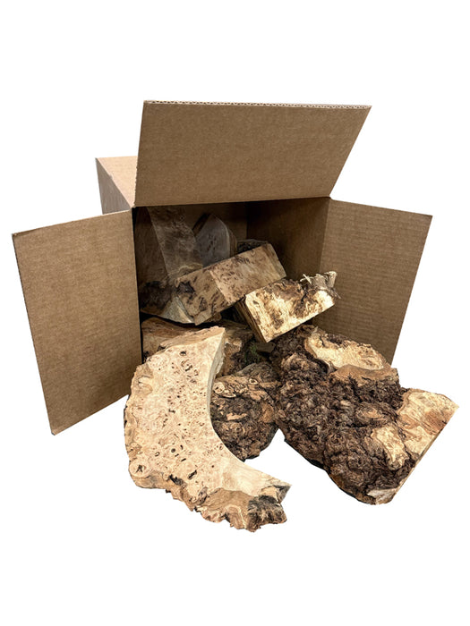 Cottonwood Burl Offcuts Box