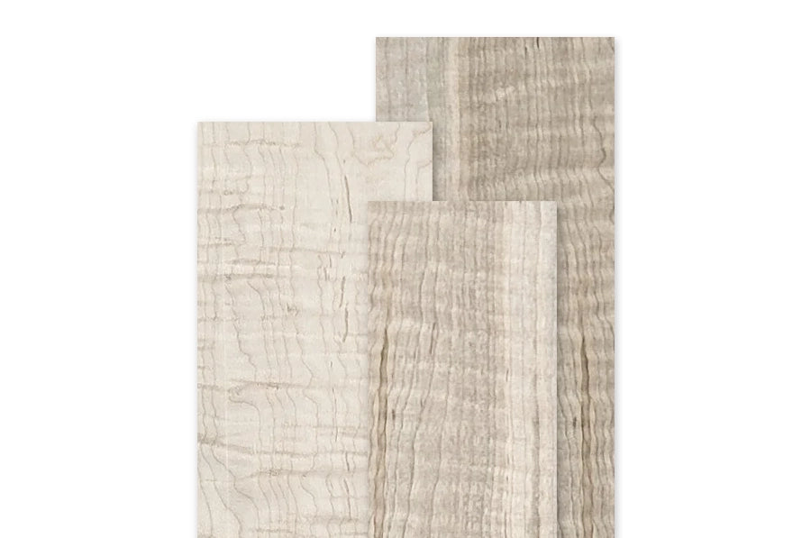 4/4 Curly Maple Lumber - Full Length