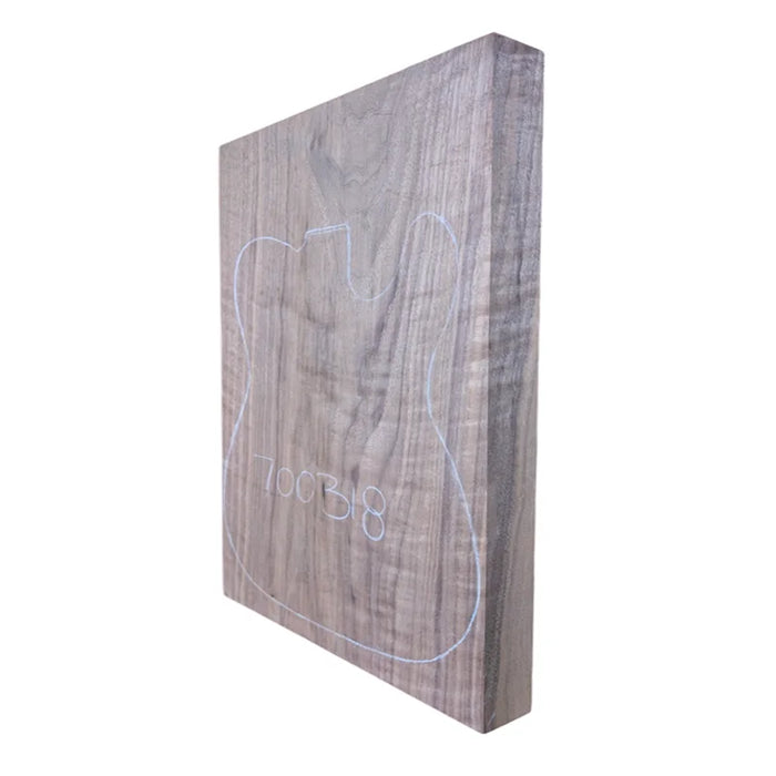 Figured Walnut Guitar Body Blanks