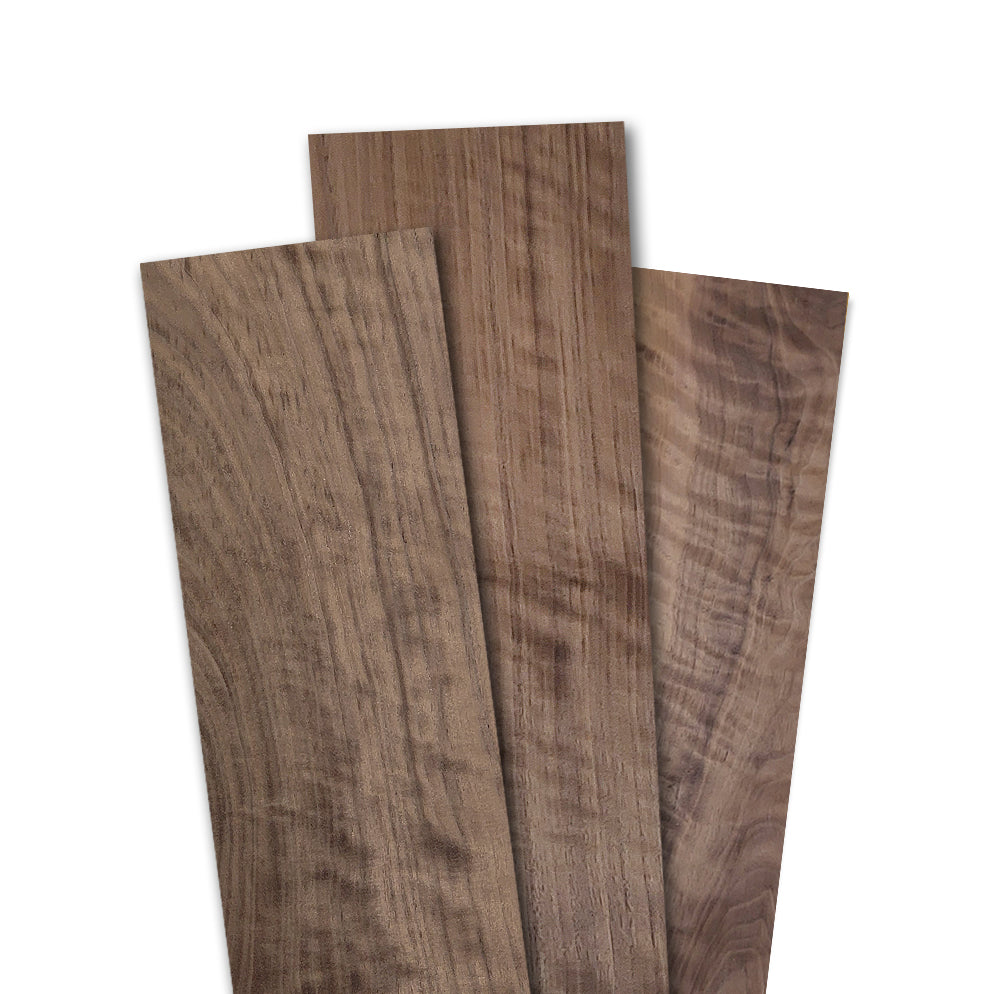 Curly Walnut Lumber