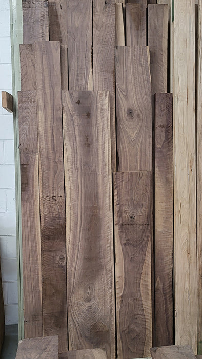8/4 Curly Walnut Lumber
