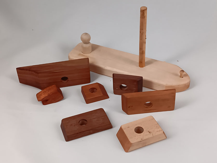 Learn to make a wooden boat