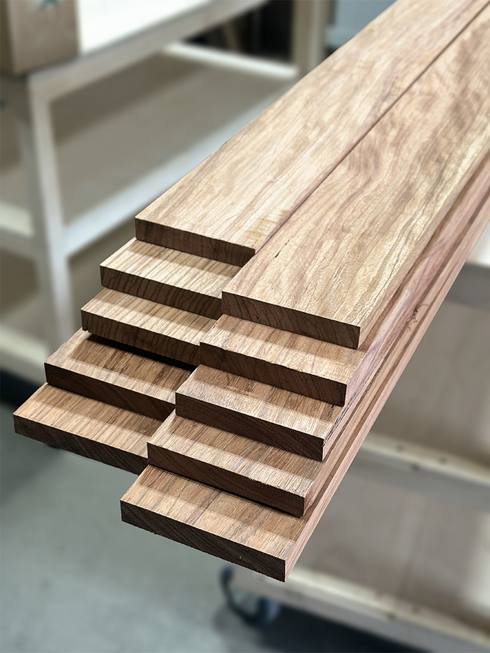 4/4 Rough Cut Ebiara Lumber — KJP Select Hardwoods
