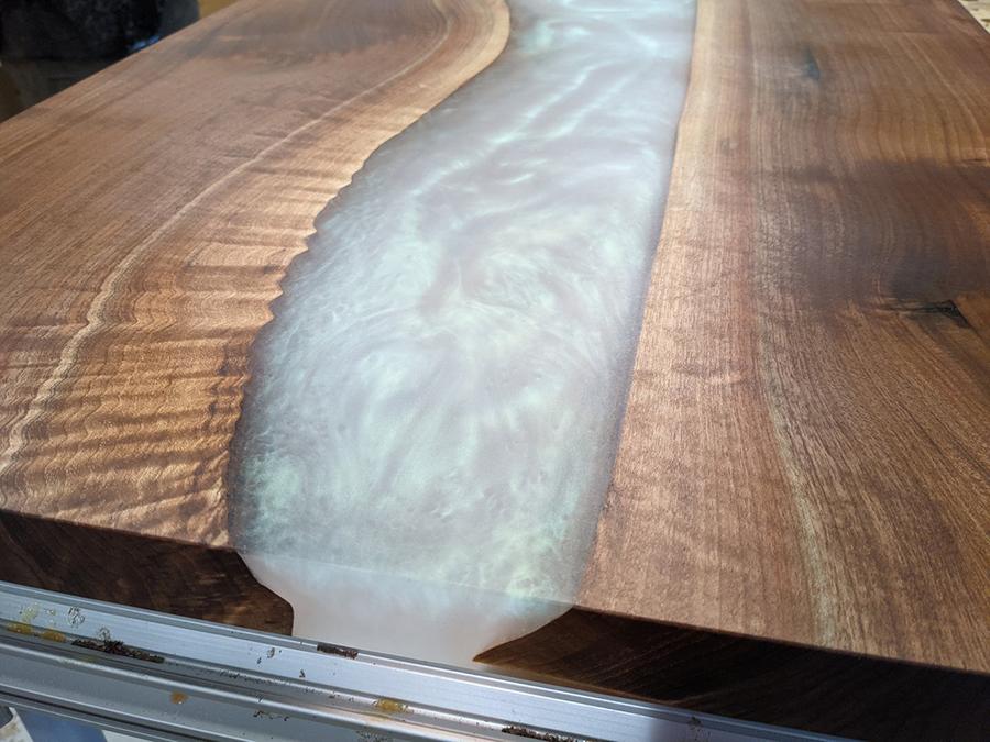 July 22nd and August 5th - Epoxy River table