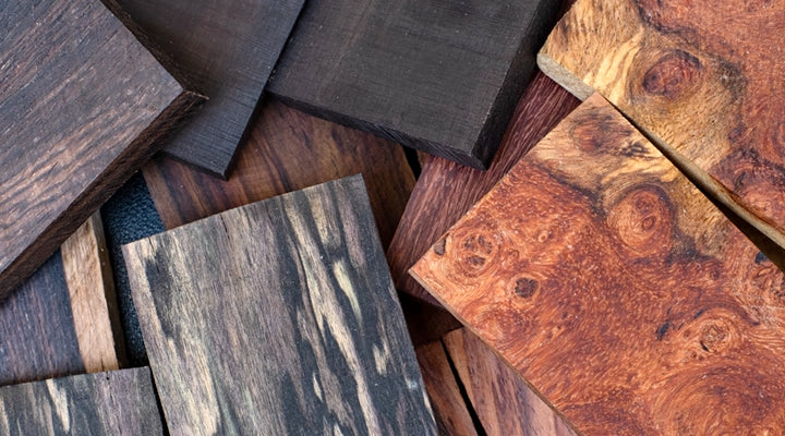 Exotic wood for woodworkers