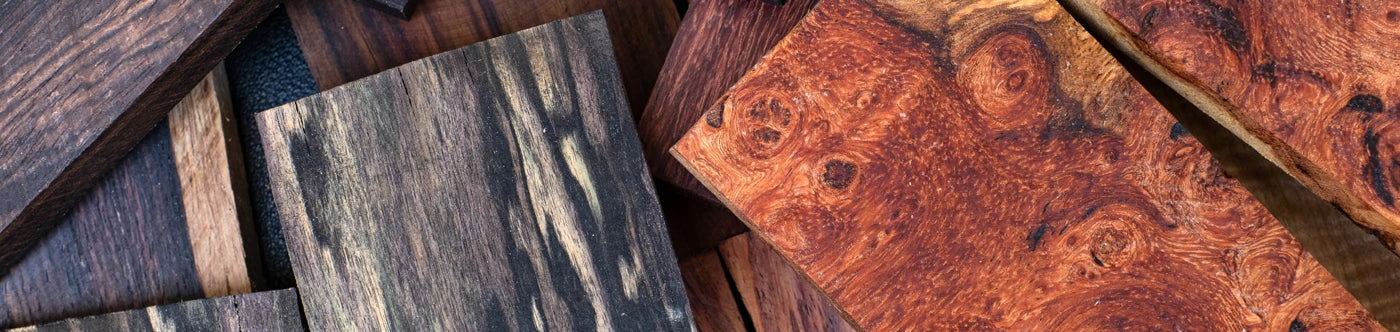 Exotic wood for woodworkers