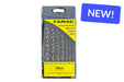 FAMAG - 1594 Brad Point Drill Bit Sets - Imperial