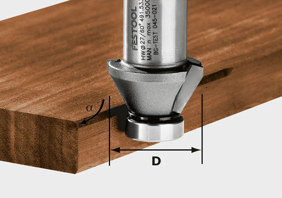 Festool - OFKC 500 Router Bits