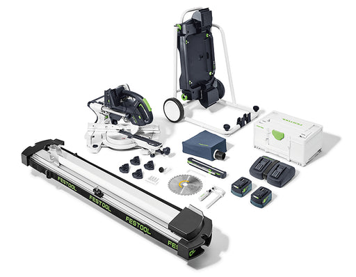 Festool - KSC 60 Sliding Miter Saw (Set)