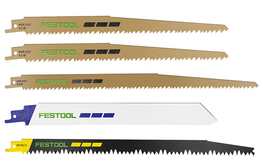 Festool -Reciprocating Saw Blade Set