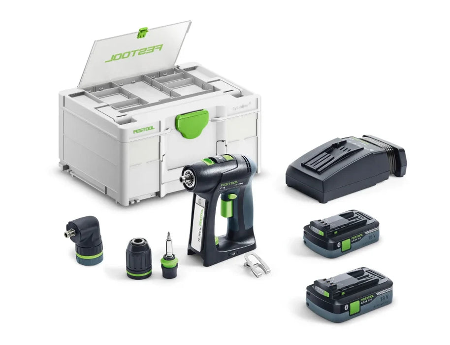 Festool - C 18 Drill