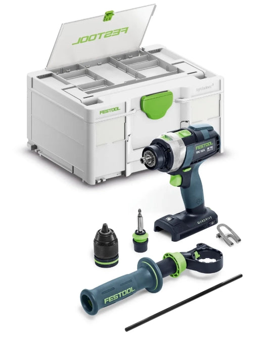 Festool cordless drill with accessories