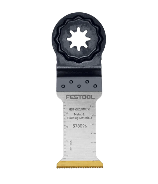 Festool Starlock Metal & Building Materials 60/32