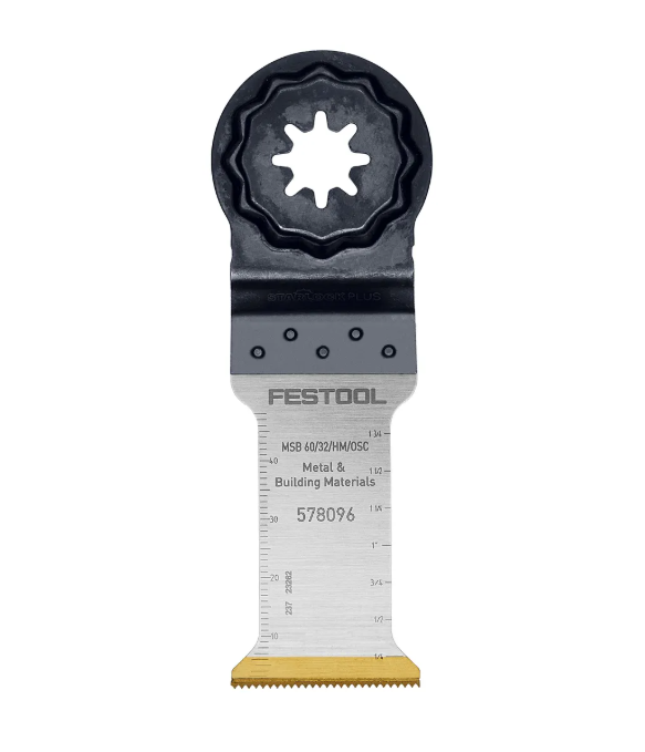 Festool Starlock Metal & Building Materials 60/32