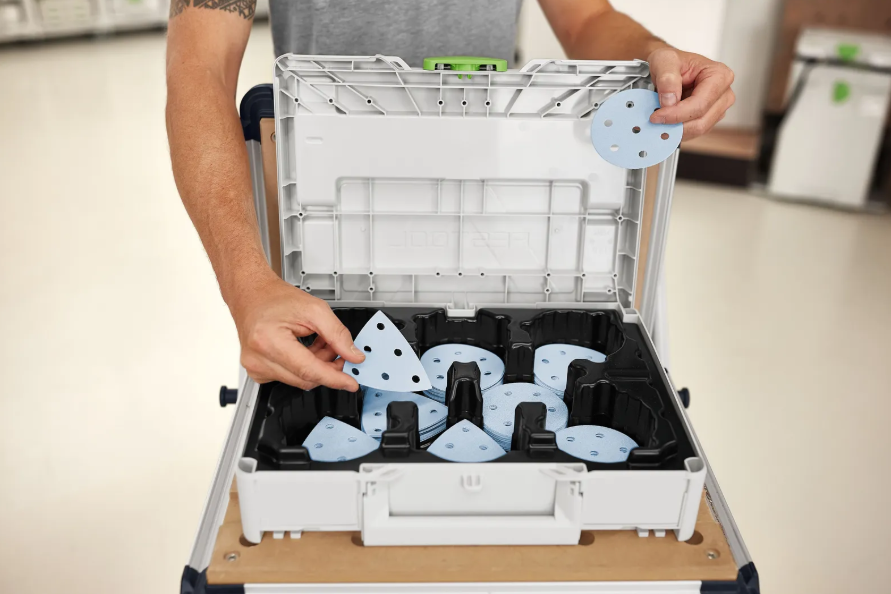 Festool - D90/93 V Starter Set