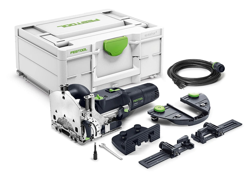 Festool - DF 500 R showing everything you get with 578544