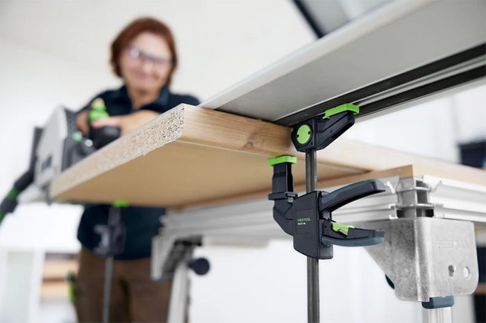 Festool - One-Handed Clamp (2 pack)