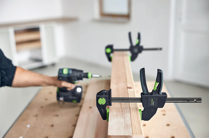 Festool - One-Handed Clamp (2 pack)
