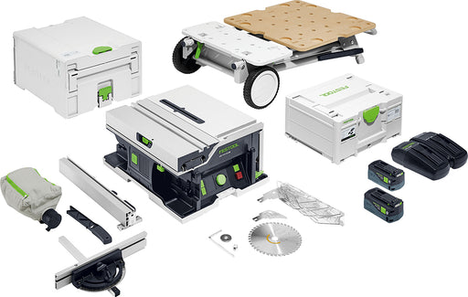 Festool - Cordless Table Saw Set (with Underframe and Energy Set)