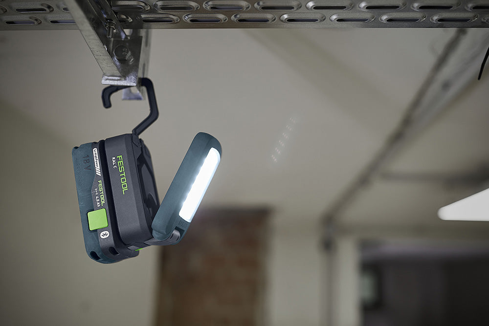 Festool - Cordless Task Light in action